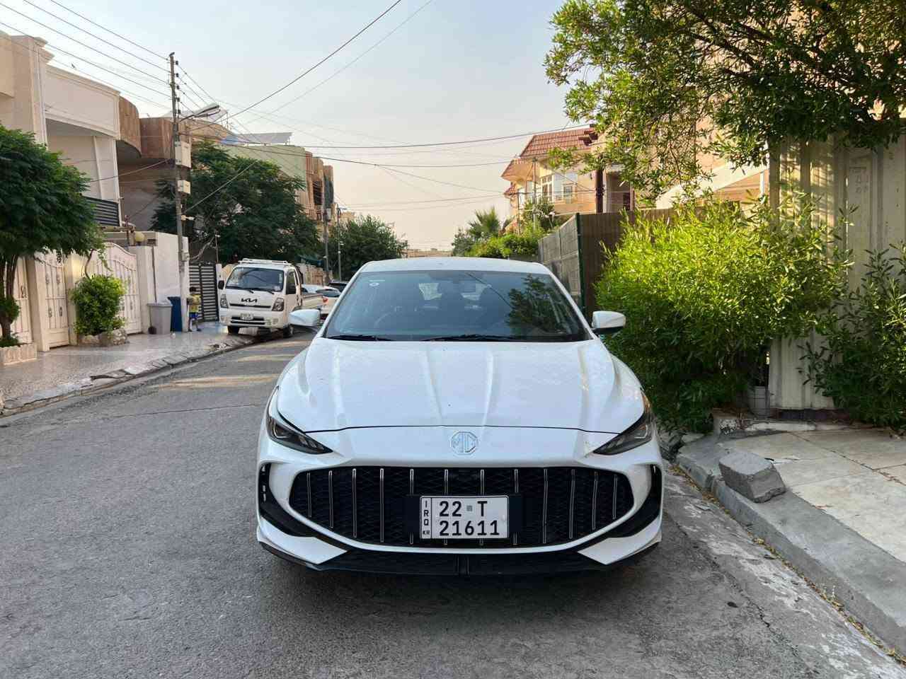 Mg gt 2025 
هەولێر 
گێر ئۆتۆماتیک 
فول 
بەسمە 
٢ سویج 
کوشین جلد
کامیرە 
حساس 
سلایت نیە 
٩ هەزار ڕۆیشتوو 
٢ قۆپێ هەیە لەگەل شوخێک لە وێنەکان دیارە 
١١٧$
*********** أربيل, العراق
