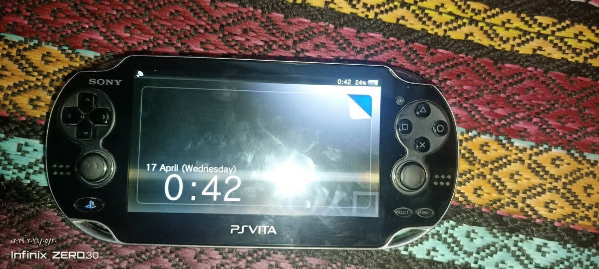 بيسبي فيتا جهاز نضيف جدا مهكر بي 7000لعبه 255وبي مجال لشراي مع كفر ومحوله شحن أصليه


**إذا كنت صاحب هذا الإعلان وتريد حذفه لأي سبب، رجاءا أرسل رسالة إلى الدعم الفني**