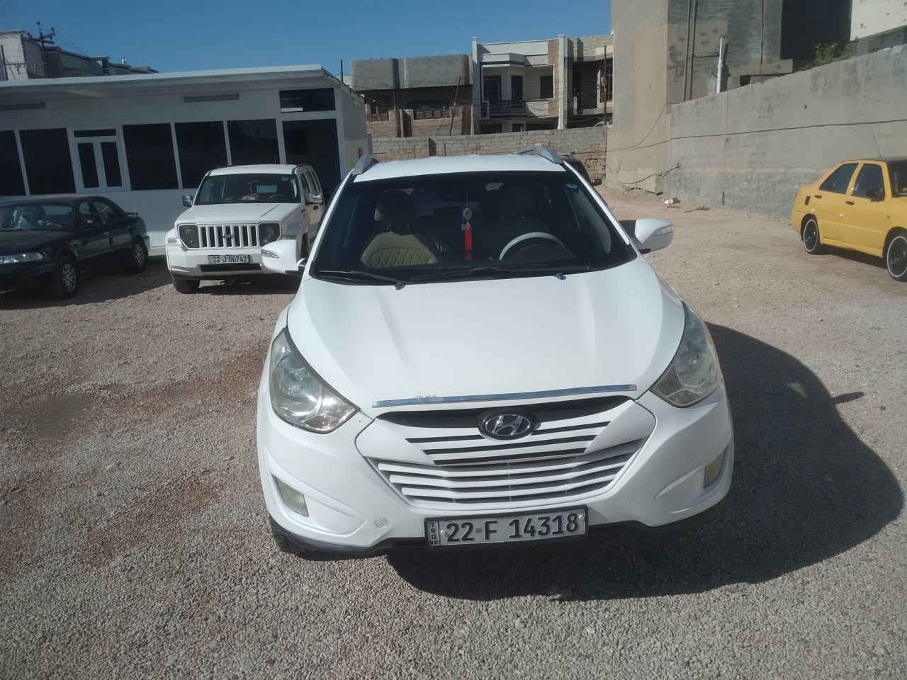 توسان 2012 رقم شمالي جديد  سنويه الى2030 محرك 2400 سياره صبغ احزام بدون ضرر بدون شواصي عده بس قبغ جنطه سياره جاهزه من كل النواحي السعر 110 مجال قليل موبيل ***********
