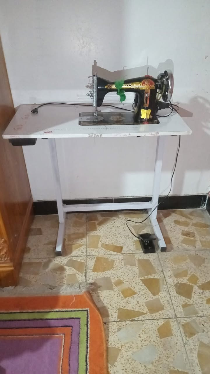 مكينه فراشه جديده ممشتغله ابدا  سعر هيه ولميز ب100 وبيها مجال 
بدون ميز 75 وبيها مجال مكان بغداد


**إذا كنت صاحب هذا الإعلان وتريد حذفه لأي سبب، رجاءا أرسل رسالة إلى الدعم الفني**