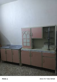 كاونتر ٣ قطع مستعمل بس مرمر جديدة  سعره 175 وبي مجال  رقمي للتواصل 077...