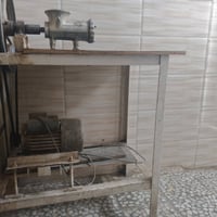 مكنة لحم • شغالة • نجف حي الجزيره