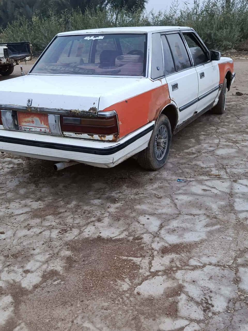 السلام عليكم
سوبر كراون 1986 تكسي بيع ومراوس سيارة جاهزة مكينه وكير 2500 فيفي تي جدد تخم تاير حدادية 100/70 سيارة تريد مداور تريد وكالة عدي بيه وكالة عامة بسم اخوي
السعر 13
مكاني ناصرية الشطرة
 ***********
