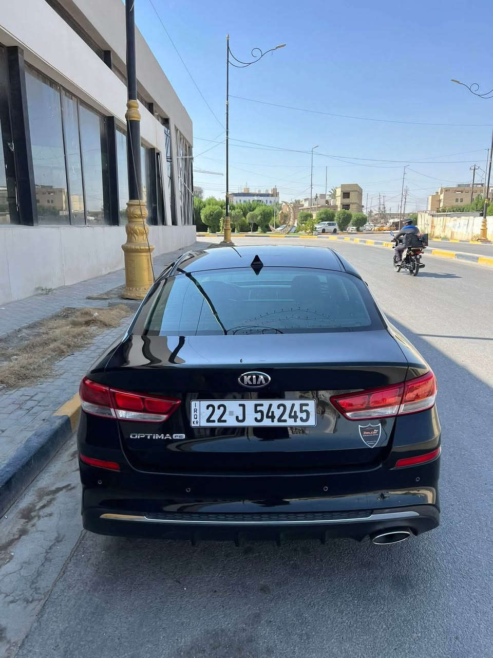 اوبتميا 2019 
حادثها خشم البنيد بدون دواخل  سيارة كاملة 
مابيها اي نقص 
رقم اربيل باسمي 

تحكمات ستيرن ، كامرا حساسات رادار امامي جاني تحديد مسار تثبيت سرعه  كار بلي شاشه كبيرة  كله محسن 
حادثها بسيط كلش ومصلح نفسه كلها مكفول
سعر 129 وبيها مجال بسيط
***********
