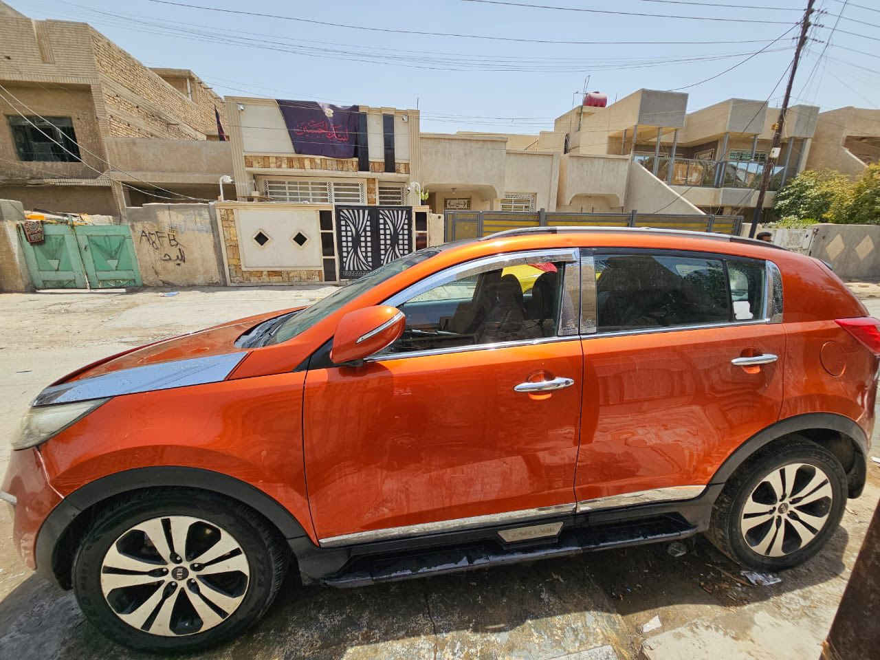 السلام عليكم سبورتج خليجي 2012 القمارة بنوراما
بيها شخوط خفيفة رقم بغداد جديد 
السعر 142$
الهاتف /***********4
