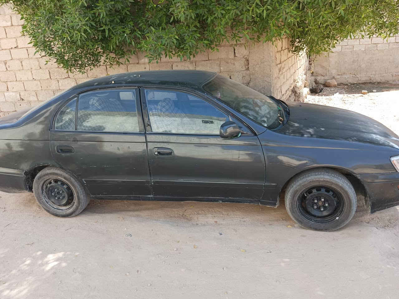 سلام عليكم سياره كرونه رقم نجف بسمي سنويه ال ٢٨سياره جاهزه مابيهه شي مكاني شاميه صلاحية السعر ٢٨وبيهه مجال قليل  السياره بيهه كصه قماره فقط الشراي يتصل ***********
