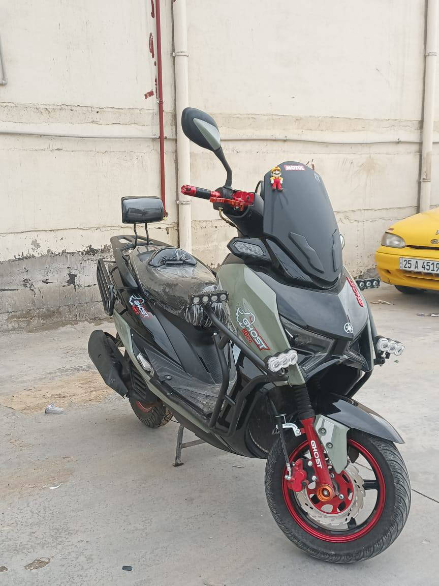 سلام عليكم دراجه لبيع ماكس مدرعه 
موديل 2025
ماطور لوك كل نقص مابي
شرط كهربائيات نكره سلف 
سويج وبصمه.تشغيل عن بعد فول مواصفات 
سعر خاص او اتصل ***********
او ***********
عنوان كركوك حي عسكري 
ملاحضه.فقط بيع بدون مراوس
