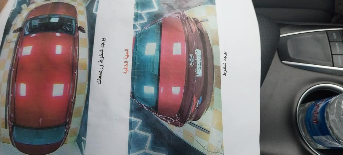 سلام عليكم 
تويوتا كامري 2022 فئة LE وارد امريكي رقم صلاح الدين 
ضرر السياره موضح بلصور بدون صبغ بس بارد 
السياره جاهزة من جميع النواحي السياره ماشيه 66 ميل
مواصفات السياره 
سويج
شاشة كبيره    
تحكمات استيرن
تحديد مسار 
 3 انظمة قيادة(دبل ايكو _نورمال _سبورت)
مثبت سرعه 
شاشة ابل كاربلي 
رادار امامي 
توقف ذاتي (مانع تصادم )
وبقية المواصفات معروفه
مكاني صلاح الدين للاستفسار 
الرقم ***********.         السعر 192 وبيها مجال
