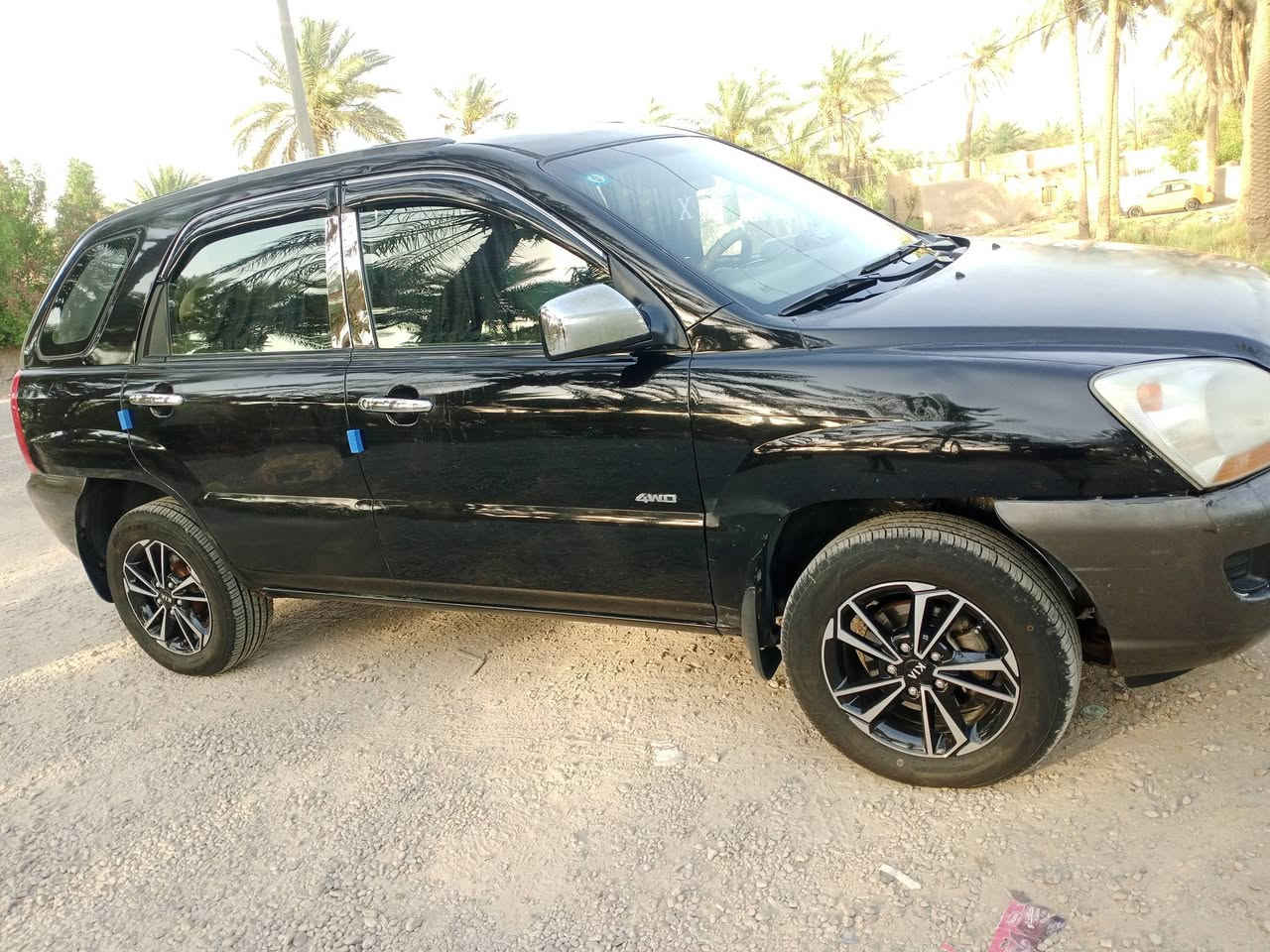 سلام عليكم سبورتج مديل 7 خليجي فور ويل كير عادي داخل بيجي رقم بابل نكليزي مداور ثني يوم ،مكفوله من كلشي ما  عده طخه بحجل الباب الخلفي ، السعر 88 ، 
او المراوس وانطي فرق ، لاستفسار أكثر أتصل على هذا الرقم *********** ، وإني خادم
