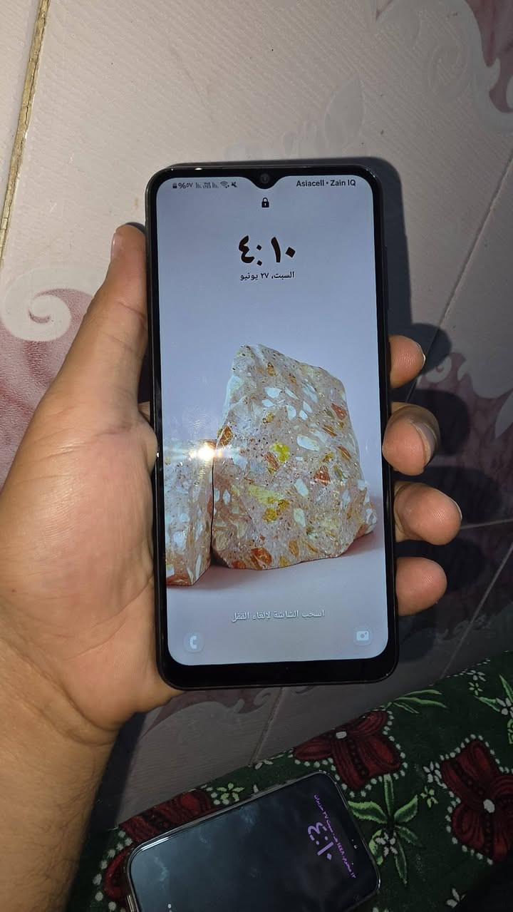 تليفون سامسونك a04 للبيع جهاز نضيف 90 بل 100 للبيع بي فقط صوت النغمات بي خنة سعر ٦٠ وبي مجال قليل مكاني بغداد ذاكرة ٣٢


**إذا كنت صاحب هذا الإعلان وتريد حذفه لأي سبب، رجاءا أرسل رسالة إلى الدعم الفني**
