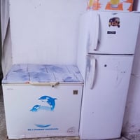 ثلاجه ومجمده تجميد فول سعر 100ثنينه شراي ينتصل07723183187