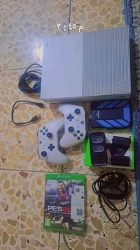 Xbox One S • أبيض • هارد خارجي 1تيرا