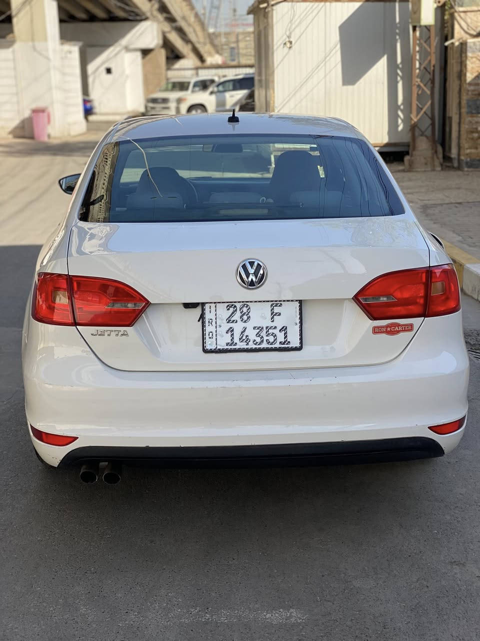 السلام عليكم
جيتا موديل 2012 خليجي رقم نجف انكليزي
السياره باسمي
بدون حادث فقط بنيد مبدل
محرك 2000تنفس طبيعي
مكان السياره بغداد الجادريه
***********
السعر100$
