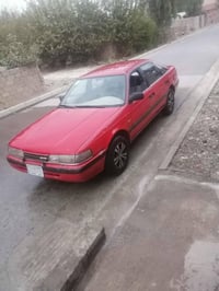 مازدا حجم626 كير شرط محرك بدايه صرف زوج تواير جدد باتري جديد  طخم شغال...