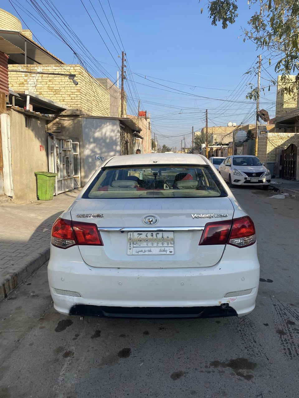 كريت وول فولكس للبيع سياره جاهزه كبل للشارع السعر ٤١ وبيها مجال مكاني بغداد ***********
