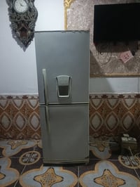 ثلاجة شارب • شغال • سبلايت شارب