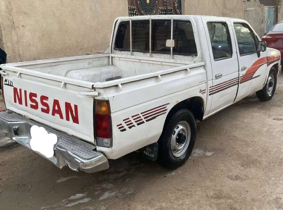 السلام عليكم
نيسان 94 رقمها ذي قار راعيها بسوق الشيوخ 
كير محرك شواصي  مكفولات حداديه حلوه الباقي شوف العين 
السعر 35وبيها مجال 
***********
