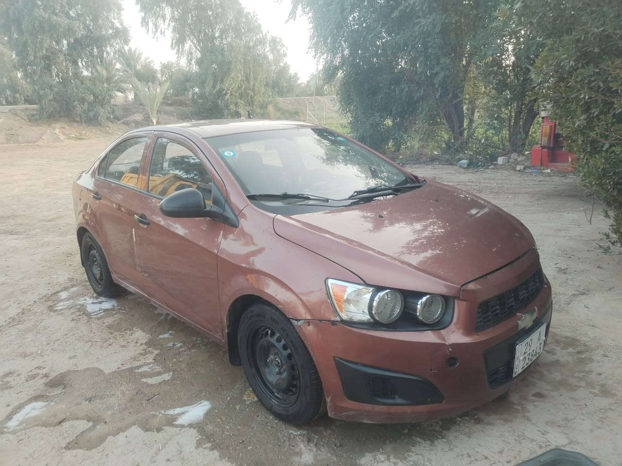 السلام عليكم
سونك  موديل 2012

مكفواله من ظربه  وصبق

رقم واسط  نكليزي

سعر 55 وبيه مجال  

الاستفسار اكثر التصال

***********
