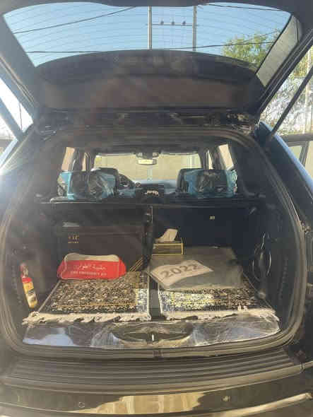 السلام عليكم 
موديل2022
فول فول بس مو  جك
سلايت بانورامه
سكان هيتر كشن کورسی شامو جلد
شاشه كبير 
شغال الوقوف توماتيك سندق كارهاباي حەساس  
8ايرباك لايت الكدام ليد
بدون صبغ
رقم***********
