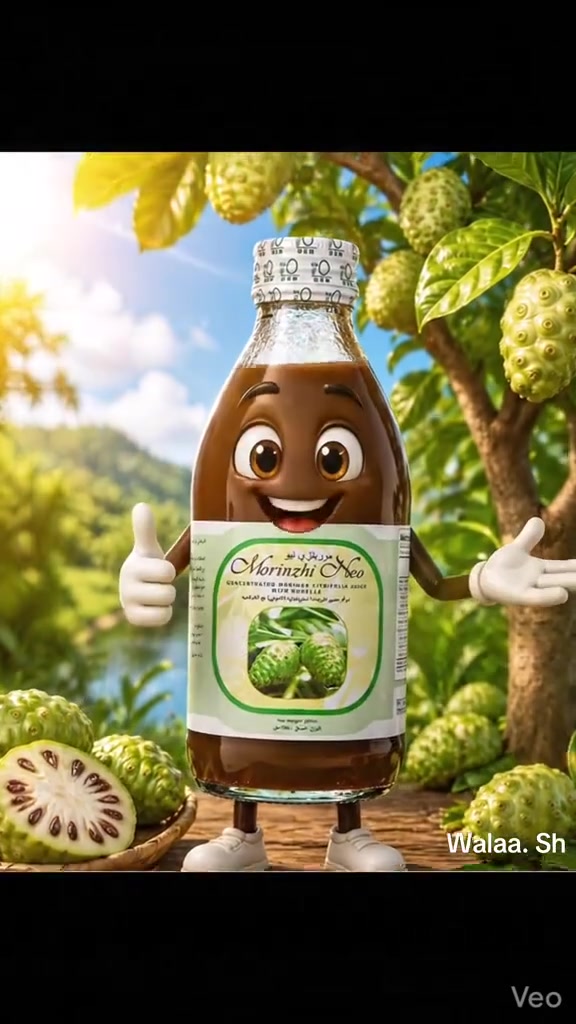 🍇✨ عصير مورينزي من شركة DXN
مشروب طبيعي مميز يحتوي على فاكهة النوني المعروفة بفوائدها الصحية، وتم تصنيعه بجودة عالية لدعم الجسم والنشاط اليومي 💚
🌿 من أهم فوائد عصير مورينزي: ✔️ دعم وتقوية المناعة
✔️ زيادة النشاط والطاقة وتقليل التعب
✔️ يساعد على تحسين الهضم وصحة المعدة
✔️ دعم صحة المفاصل والعظام
✔️ المساعدة على تنقية الجسم من السموم
✔️ دعم الدورة الدموية وصحة القلب
✔️ يساعد على تحسين صفاء الذهن والتركيز
✔️ غني بمضادات الأكسدة المفيدة للجسم
✨ يتميز بطعم لذيذ وتركيبة طبيعية مناسبة لنمط الحياة الصحي.
ومع جودة منتجات DXN العالمية صار من المنتجات المفضلة عند الكثير من الناس 🌍💚


**إذا كنت صاحب هذا الإعلان وتريد حذفه لأي سبب، رجاءا أرسل رسالة إلى الدعم الفني**
