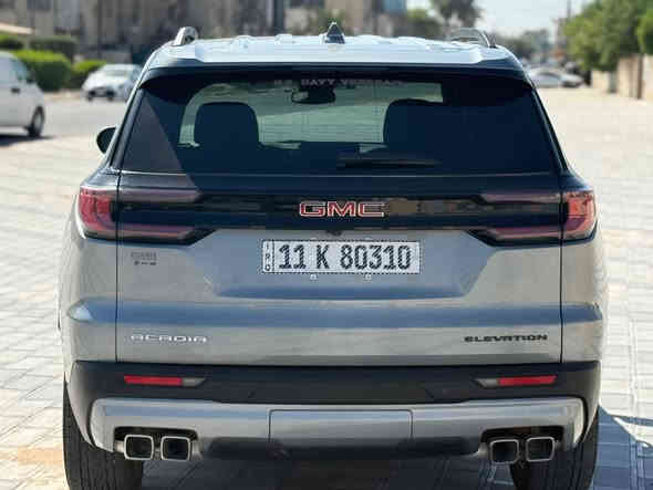 جمسي اكاديا  2024 ايلفيشن وارد امريكي
Gmc Acadia 2024 2.5L 4 

          حجم المكينه : 2.5   4 سلندر    

الضرر : صبغ دعاميه فقط  بدون تبديل 

                    الايرباك: دركه+ دشبول   

مواصفاتها 

1. شاشه تسلا

2. كامرات 360

3. حساس خلفي 

4.سبعه راكب

5.كشنات جلد ابيض 

6. رادارات جانبيه

7. رادار امامي

8. تحديد مسار

9.ويل كب 

10.اشاير بالمري

11.تحكم 

12.كشنات كهرباء

13.كشافات

14. تشغيل عن بعد

15.صندوك كهرباء

16. بصمة ابواب 

17. قطعتين كهرباء

18.كشن السايق ميمري

19.هندبريك بصمه

20. لايتات لد +زنون

21 بكلايت لد 

22.تو ويل

23.كشن السايق هزاز

24. داتا شو 

 

فول مواصفات 1/1 جاهزه مرقم بغداد 

تفاصيل اكثر هذا رقمي *********** تحياتي

مكاني بغداد حي الجامعه
