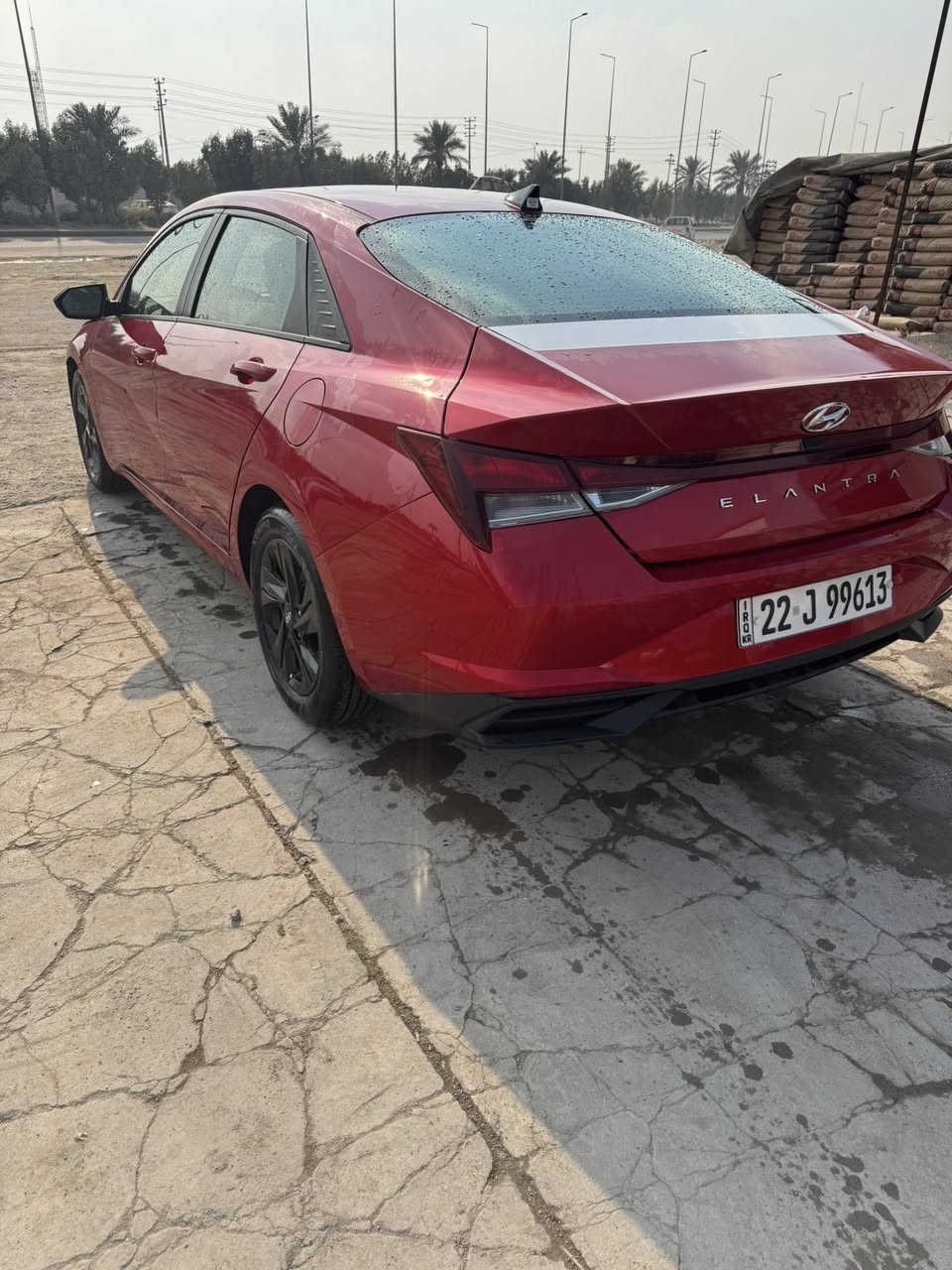 السلام عليكم . الانترا ٢٠٢٢ وارد امريكي  
ماشية ٧٥   ثلاث انظمة تحكم ستيرن وقيادة 
رادارات  .
حادثها جاملق وبنيد امامي صفحة السايق وبيبان ثنين كلير في امريكا .
ايرباكات كلهن موجودات سستم كامل .
رقم اربيل انكليزي  السيارة نضيفة كلش 
موجودة بالبصرة .مابيها اي نقص 
سعرها ١٣٨  مجالها كلش قليل 
***********
مكلف بالنشر اتصل
