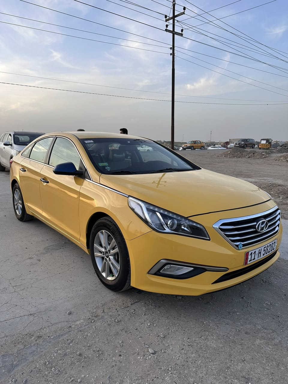 سوناتا 2017رقم بغداد بسمي
مكينه كير حداديه تخم تاير جديد سياره مابيه نقص

وارد مريكي  حادثه بل منشور

مكينه مكفوله 2400
داخل بيجي شاش جبيره 

لادارات إماميه 

مكان واسط

***********

***********
