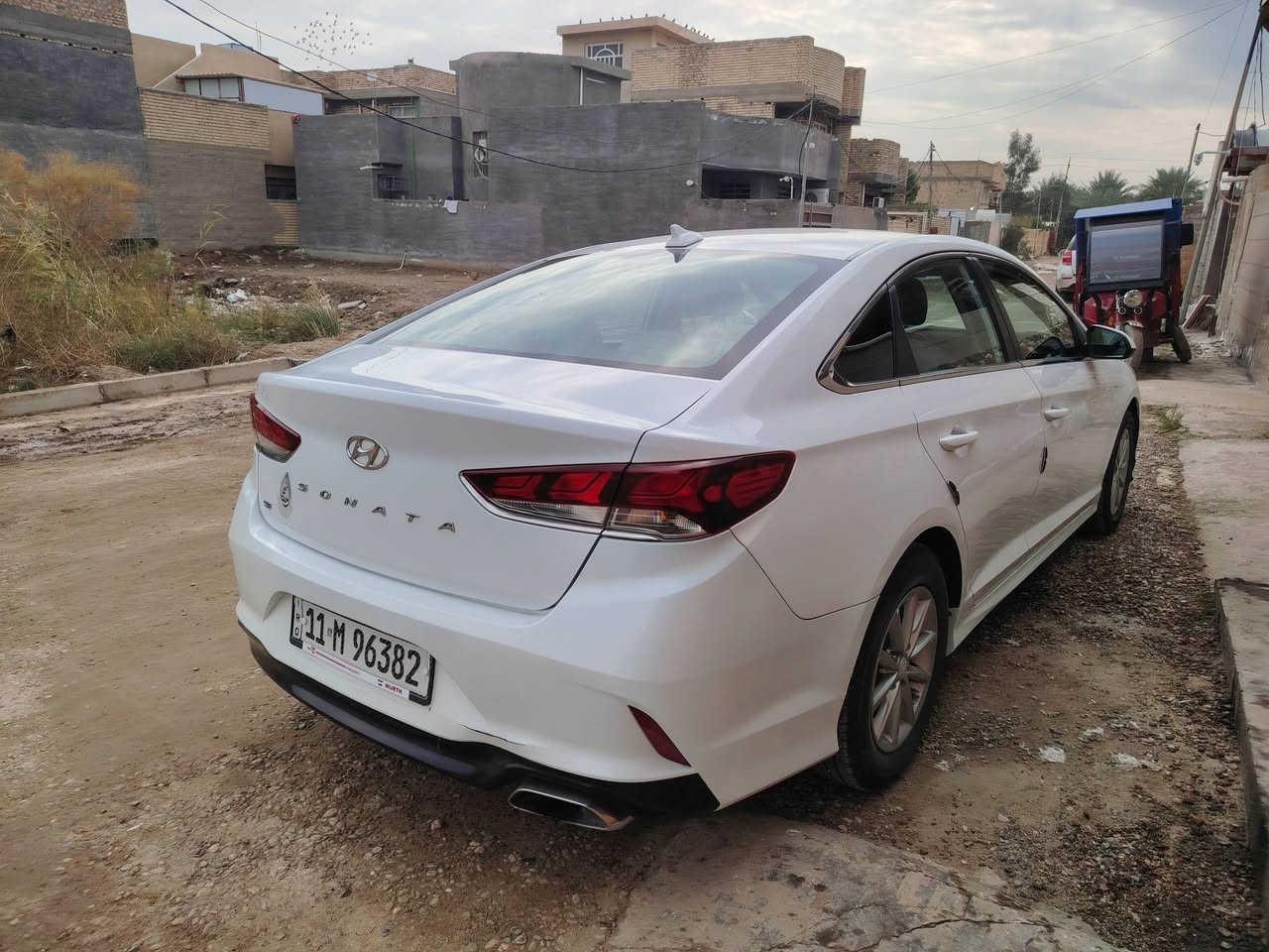 اسلام عليكم سوناته موديل ١٨ ماشيه ٨٥الف حادثه موضح بصور مواصفات نص تحكم ستيرن وضعيات قياده نقطه عماء سعر ١٣٥ مكانه بغداد ***********
