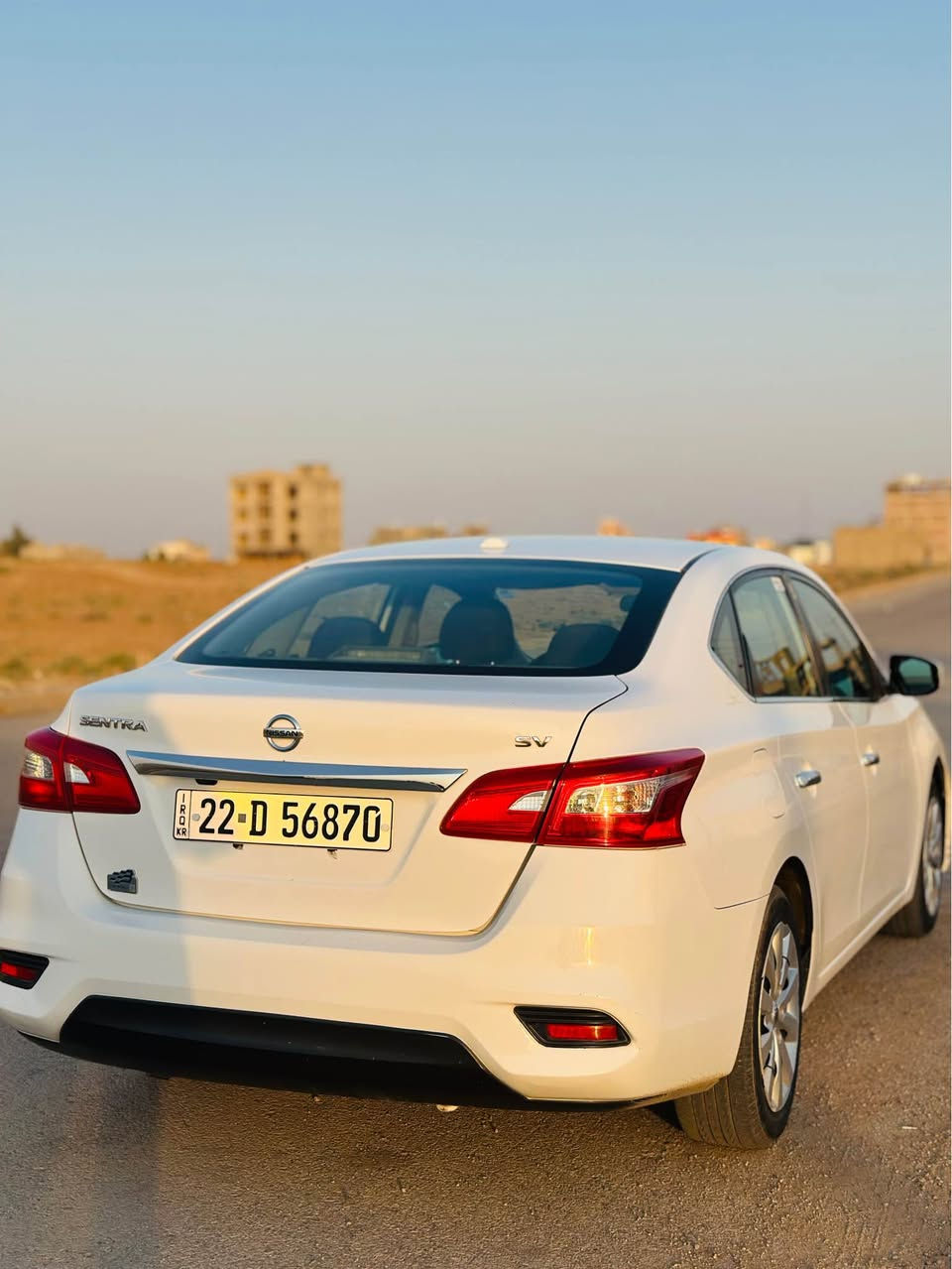 نيسان سينترا موديل 2017 ره قه م  سه نه وي هزه هه مي 
جديد سياره  سياره بصمه و بي عه يبه   
سعر 113 و بيجه ك مجال 
تيبيني/نيف بولند  سبخ بي داخلي بي ارباك جاملوغئ بشتئ به خ  بي معجين بي ضربه الشيخان, نينوى


**إذا كنت صاحب هذا الإعلان وتريد حذفه لأي سبب، رجاءا أرسل رسالة إلى الدعم الفني**