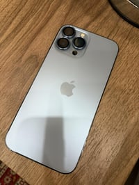 ايفون ١٣ برو ماكس نظافة ١٠٠٪؜ مكفول من كلشي بطارية ٨٠ دبل سيم كارت سعر...