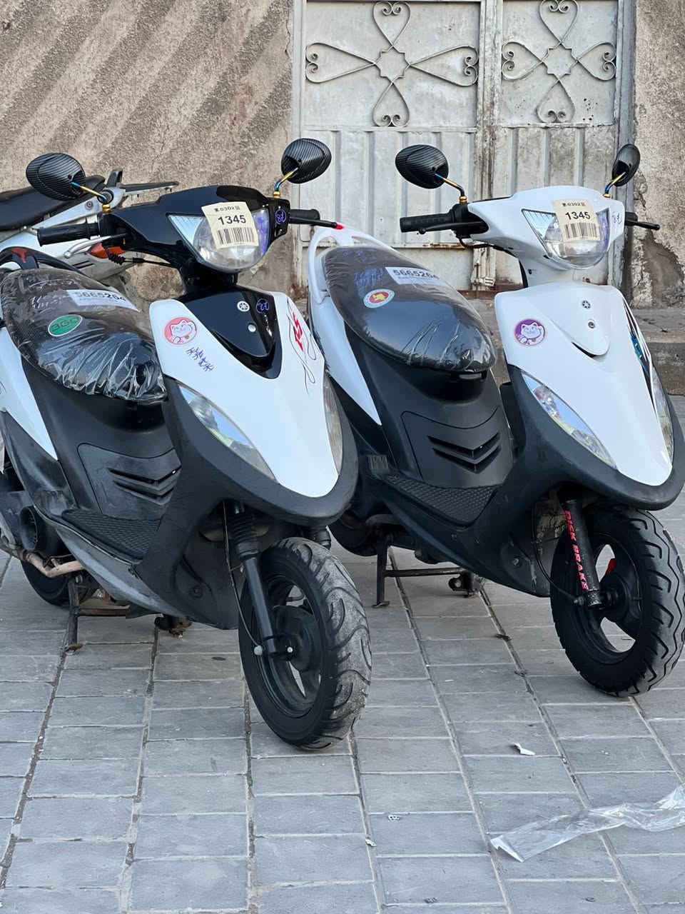 سلام عليكم.... مكلف بلنشر
دراجات ماكس عدلة   🛵 للبيع
دراجات شلعه معدل كهربائيات كلهه شغاله 
دراجات جدد  بلاديات
أي نقص مابيهن
جيب فيتر وتعال افحص
العنوان بغداد مدينه الصدر  الاستفسار الاتصال على الرقم 📞 ***********
