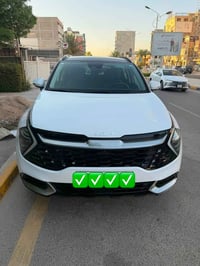 كيا سبورتاج • وارد امريكي • حادث دعامية امامية