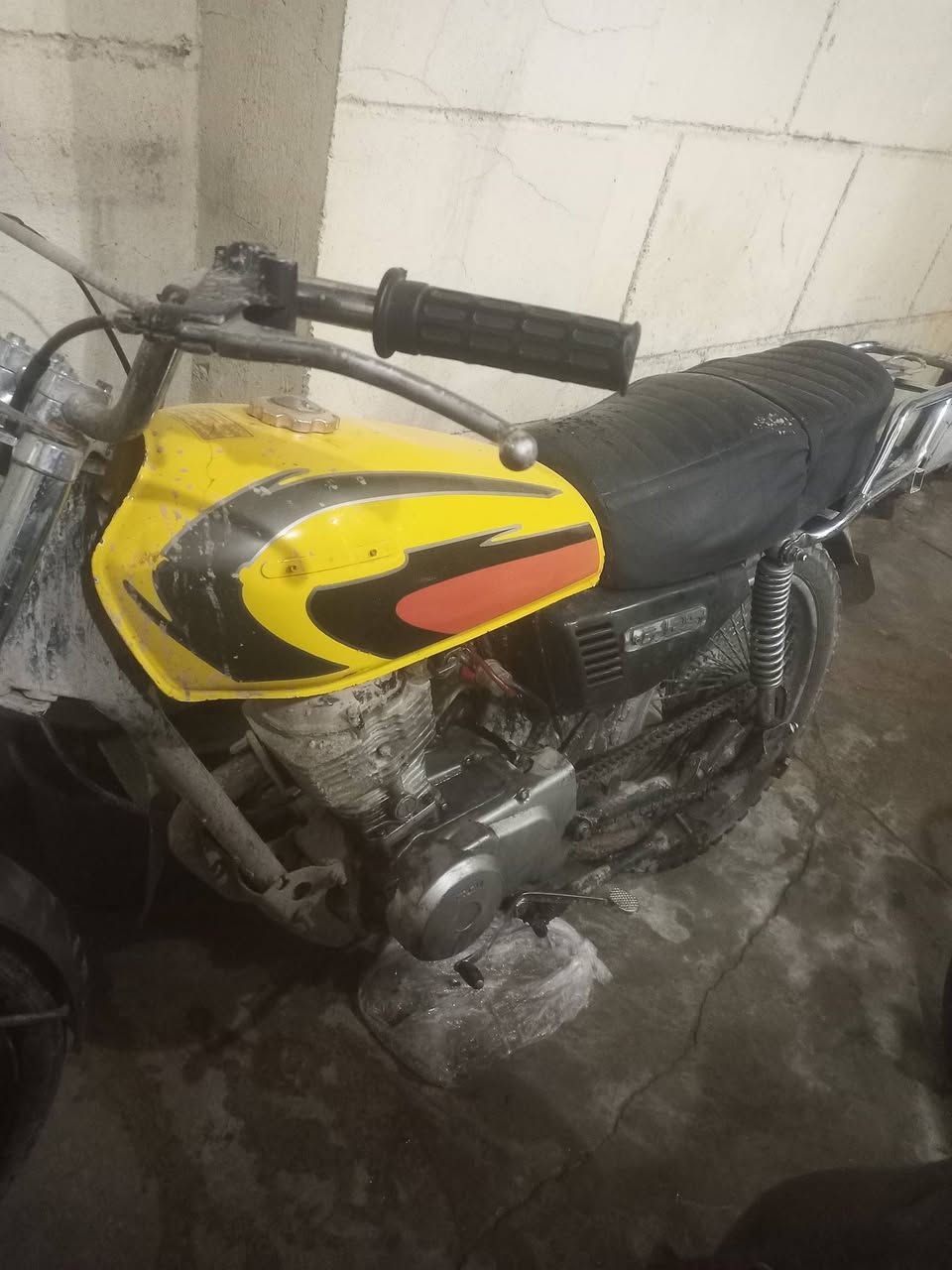 سلام عليكم دراجه تايكر مودل 2017
محرك شغال عايزها ترتيبات ر ***********
