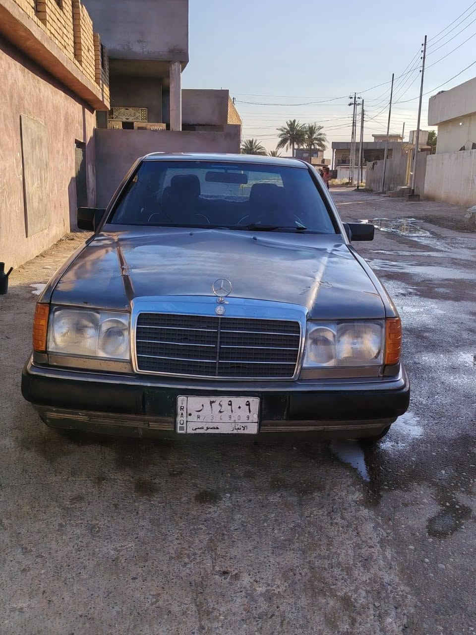 للبيع مارسدس موديل 91
رقم انبار مشروع وطني تحويل مباشر
كير جديد محرك ٢٥٠٠ نضيف
سياره يرادلها ترتيب قليل
مكاني ديالى /السعدية
السعر 42 $ بي مجال بسيط
للاتصال ***********
