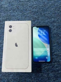 آيفون ١١ • ١٢٨ • بطاريه مبدله اصليه