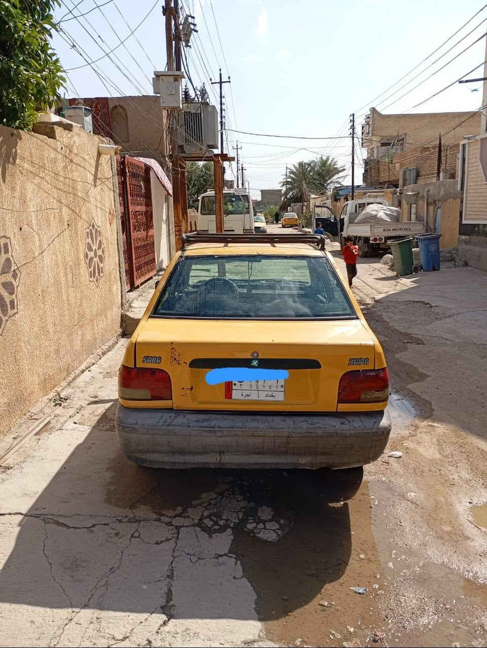 سلام عليكم  م ٢٠١٠ محرك تعبان بس شغالة وتمشي عارظهة ب ١٢٥٠٠٠٠٠٠ عراقي بدون تحويل للتواصل *********** بي وات ساب
