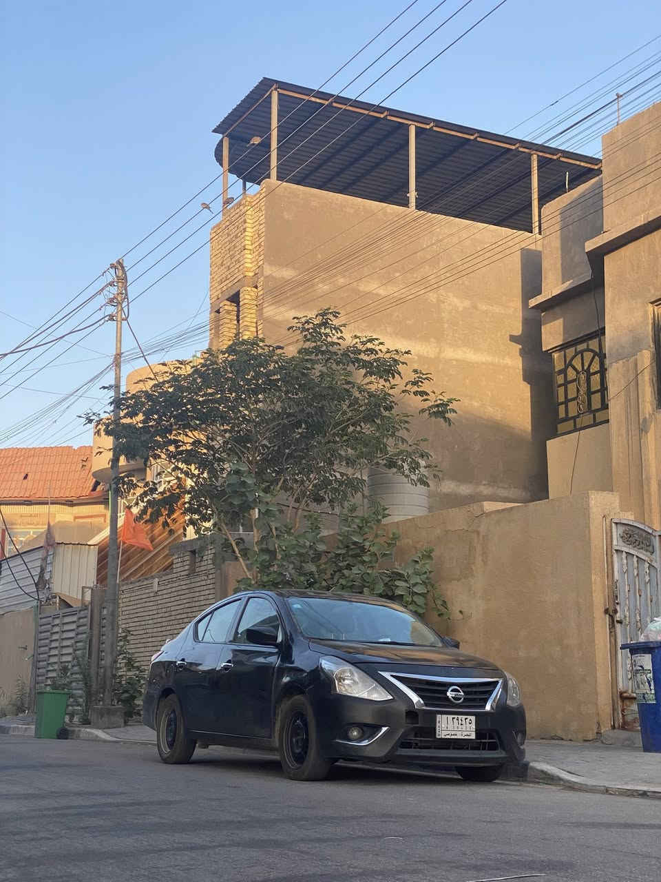 سلام عليكم نيسان فيرسا 2019 للبيع حادثها جاملق وبنيد
سعر 83 *********** البصرة ياسين خريبط
