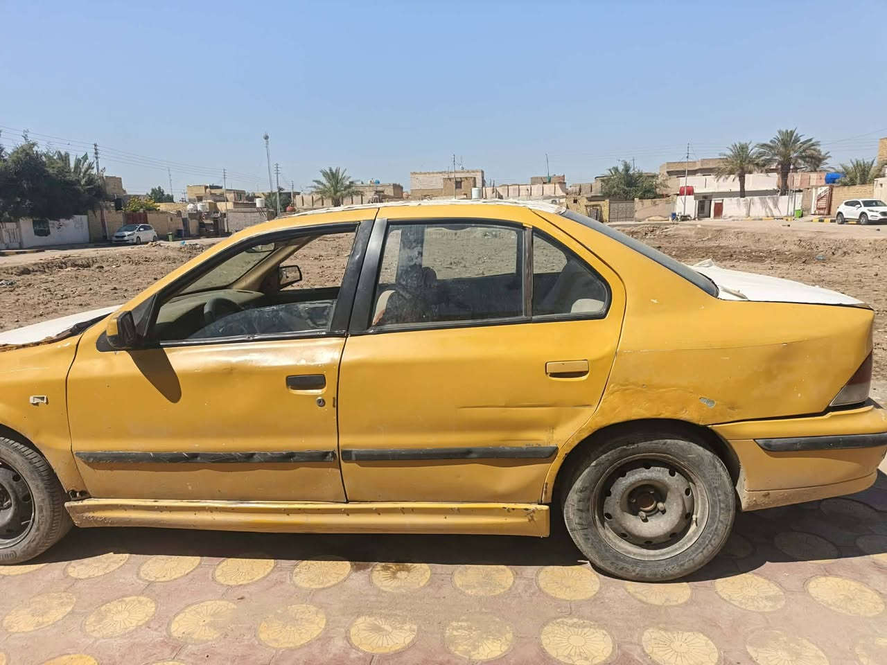 سلام عليكم البيع سمند موديل 11رقم الهاتف بصره  رقم الهاتف ***********
