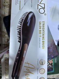 فرشة شعر حرارية • اينزو • استعمال بسيط