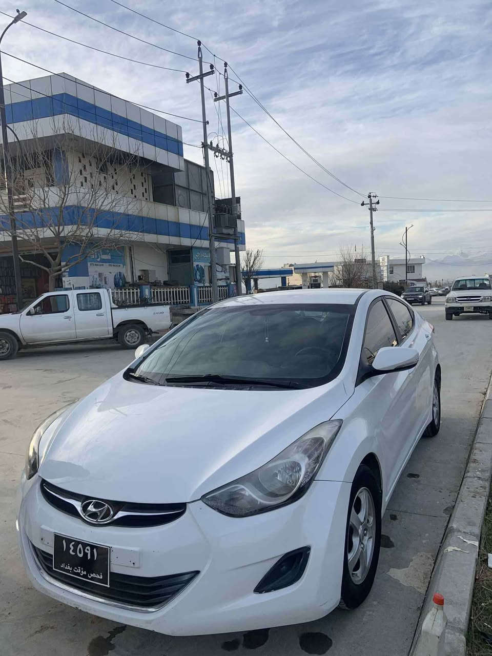 هۆندای ئەڤانتی 2011 دەمار سپی بەشەرتی مالی مەدەنی و دزیاری ماڵی دۆستە تابلئی خاوێن و بی کێشەیە هایدرۆلیک و ڕۆنی مەکینەی تازە گۆڕدراوە هەر چوار تایەی خاوێنن لێدرا و وەرگەراو نییە.***********
***********
57$
