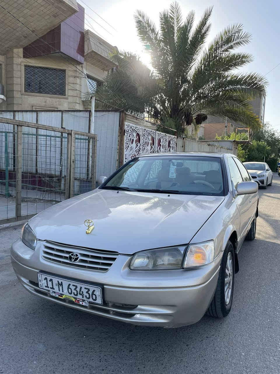 السلام عليكم للبيع فقط بدون مراوس كامري 2000 يسرة بلاد كير اوتماتيك كشنات كهرباء سلايت رقم بغداد الإنكليزي باسمي تبريد ثلج مصبوغه لجمالية السيارة حلوة ونضيفة المكان بغداد السعر مناسب 69$ وبيهه مجال بسيط رقم الهاتف ***********
