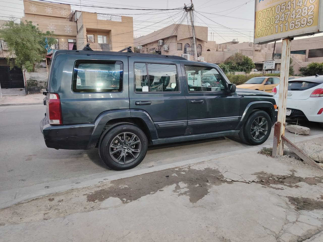 بيع او مراوس ناصيه او حسب القناعه
جيب كوماندر 2007 7راكب
مكينه 6سلندر 3700
لايت زنون عالي ناصبي
بلاجكتور زنون
كهربائيات شغاله
كشن كهرباء
تخم تاير جديد

فورويل
تبريد 3قطع ثلج
كامله وجاهزه
السعر 90ورقه
مكاني بغداد الغزاليه ***********
