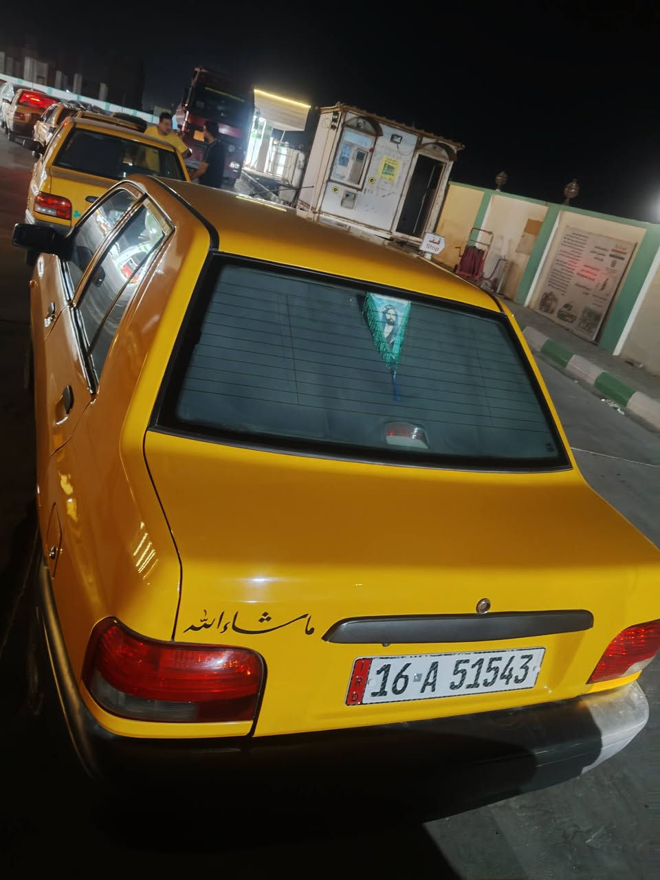 سلام عليكم اخوان سايبه للبيع
موديل ٢٥ ماشيه ٢٩ الف سياره بيها طخه بالجنطه بسيطه وبيها شخطين بسيطات كلش حداديه فول مكينه كير مكفولات غاز بانزين دوشمه حلوه بيها مكانها ديوانيه 

اتصل وبيك خير وتدلل عارضها ب٧٢ وبيها مجال 

***********
