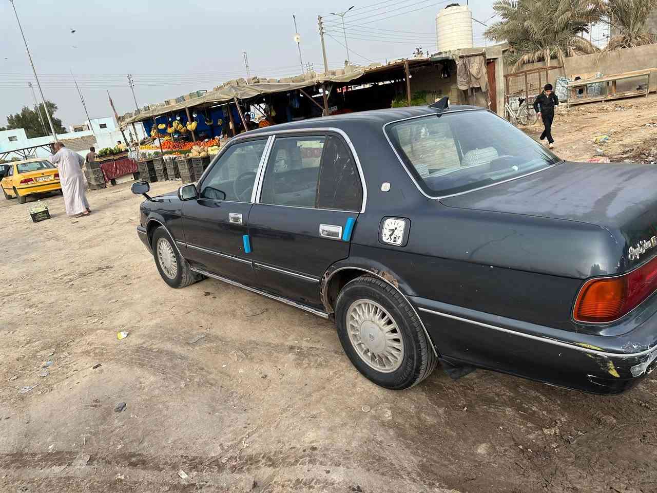 السلام عليكم سياره ارنب جنازي  للبيع مديل 95 رقم بابل مشروع وطني مكينه وكير مكفولات مكفوله من الضربه بيه طخه بل جاملغ عكس السايق مكان السياره ذي قار قضاء النصر للاتصال ***********
