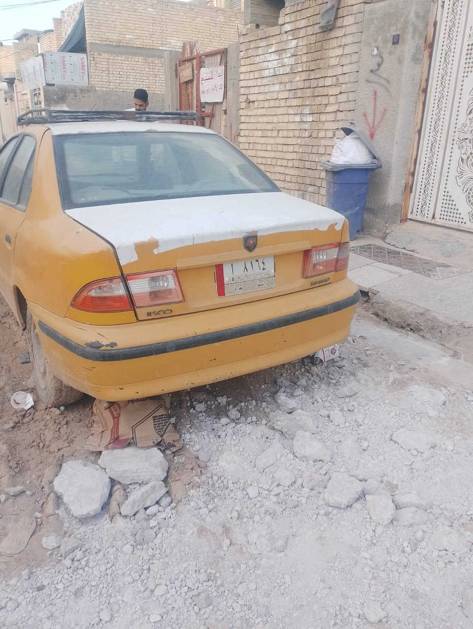 مروس ‏ بكي
سمند 2012 سياره خير من الله مكينه
كير خير. من الله سياره بدون راعي اتكفل سرقه وعشاير حته لو كيه بدون راعي  مشكله اروس بكان سياره بغداد رقمي / نتراهن عل فرق ***********
