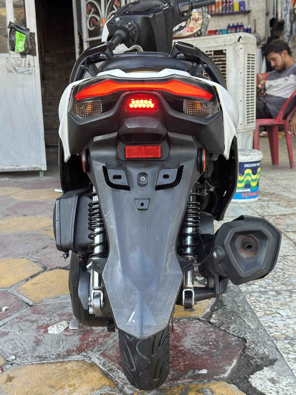 سكنس شمعه جيل خامس X5 ياباني للبيع خاص مفتوح 
***********
