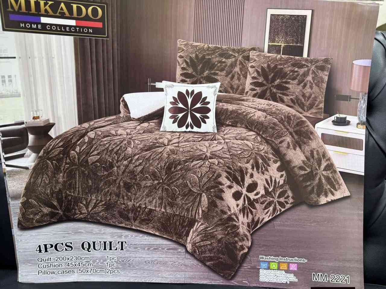 🍁🍁عررررض تخفيضاااات 🍁🍁
 🪴ديباج  نفرين قديفه بطانه فرو 🪴
 يحتوي✨ على_٤_قطع✨
🪴زوج وجه مخده
🪴جرجف +🪴نزله +🪴ديباج 
🍁السعرــــــ ٣٠ ـــــــ ألف 
القياس موضح اخر صوره بلمنشور يصير للقياس العراقي والتركي 

بسعر جدا مناسب_وتوجد خدمات توصيل


**إذا كنت صاحب هذا الإعلان وتريد حذفه لأي سبب، رجاءا أرسل رسالة إلى الدعم الفني**