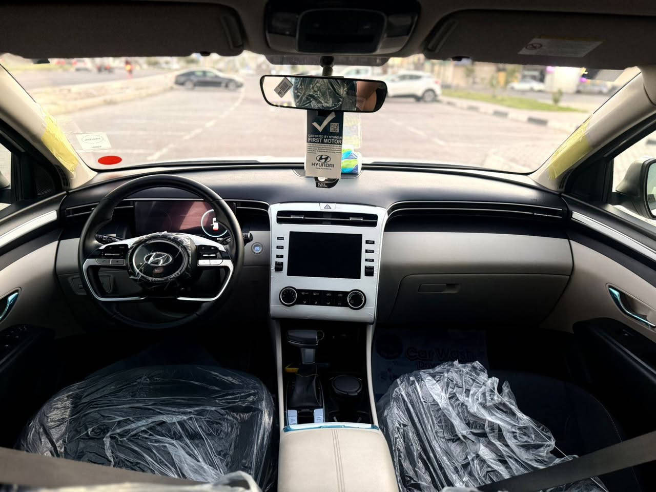 سلام عليكم رمضان كريم سياره نوع توسان موديل 2023خليجي ماشيه 40الف فقط فول مواصفات واحد عله واحد عده  البنرامه بصمه شاشه كامره حساسات امامي خلفي تحكم ستيرن جهتين شاير مري مري شفط منضومه كشاف زنون بصمه ابواب سايد بريك بصمه كشنات كهرباي جلد تبريد تدفاه كشنات تبريد قطعتين رادرات جانبيه كفاله عامه كير مكينه حداديه تخم تاير تبريد تدفه كفاله من ضربه او تبديل او صبغ او بارد او فتح كفاله عامه العنوان كربلاء السعر 209بيه مجال رقم الهاتف ***********تصال تحويل مباشر بسمي سنويه جديده
