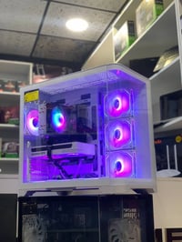 R5 5600x B550m Ram 16gb  M.2-1tb Psu 750w Case hero gear 7fan 680 الف ...