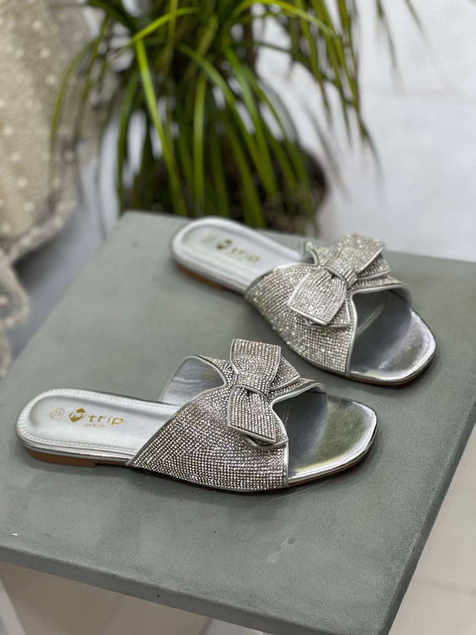 #موسم_العيد #2026 
إطلاله جميلة سليبر ماركه ❤️
فلات الوزن:صفر قياس 37-41
#توصيل كل محافظات العراق 🇮🇶


**إذا كنت صاحب هذا الإعلان وتريد حذفه لأي سبب، رجاءا أرسل رسالة إلى الدعم الفني**